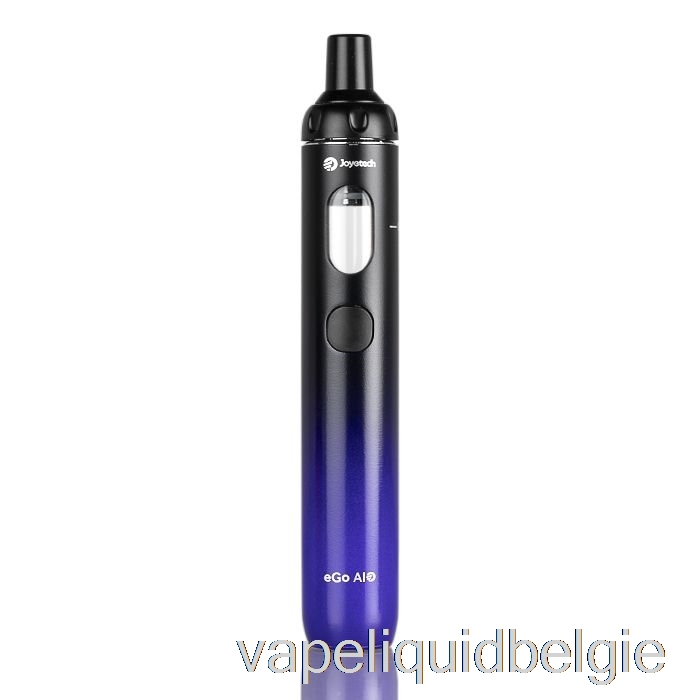 Vape Smaken Joyetech Ego Aio Alles-in-één Starterkit 10e Jubileumeditie - Zwart/paars